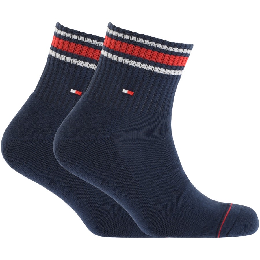 Alternative Image for ProductTommy Hilfiger Two Pack Iconic Socks Navy1